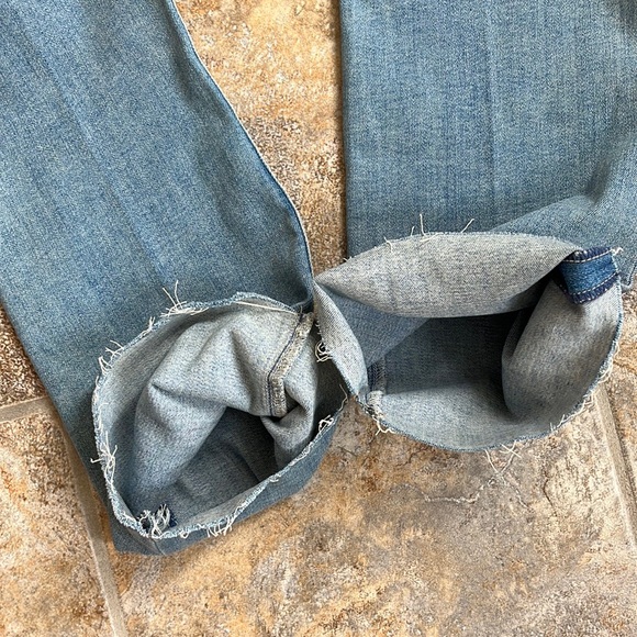 MOTHER The Hustler Ankle Fray Size 32 NWT - Picture 13 of 13